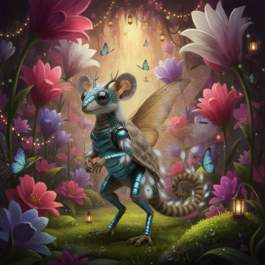 Hybrid #603 — Fairy Garden