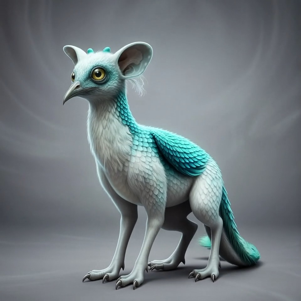 Hybrid #215 Morph