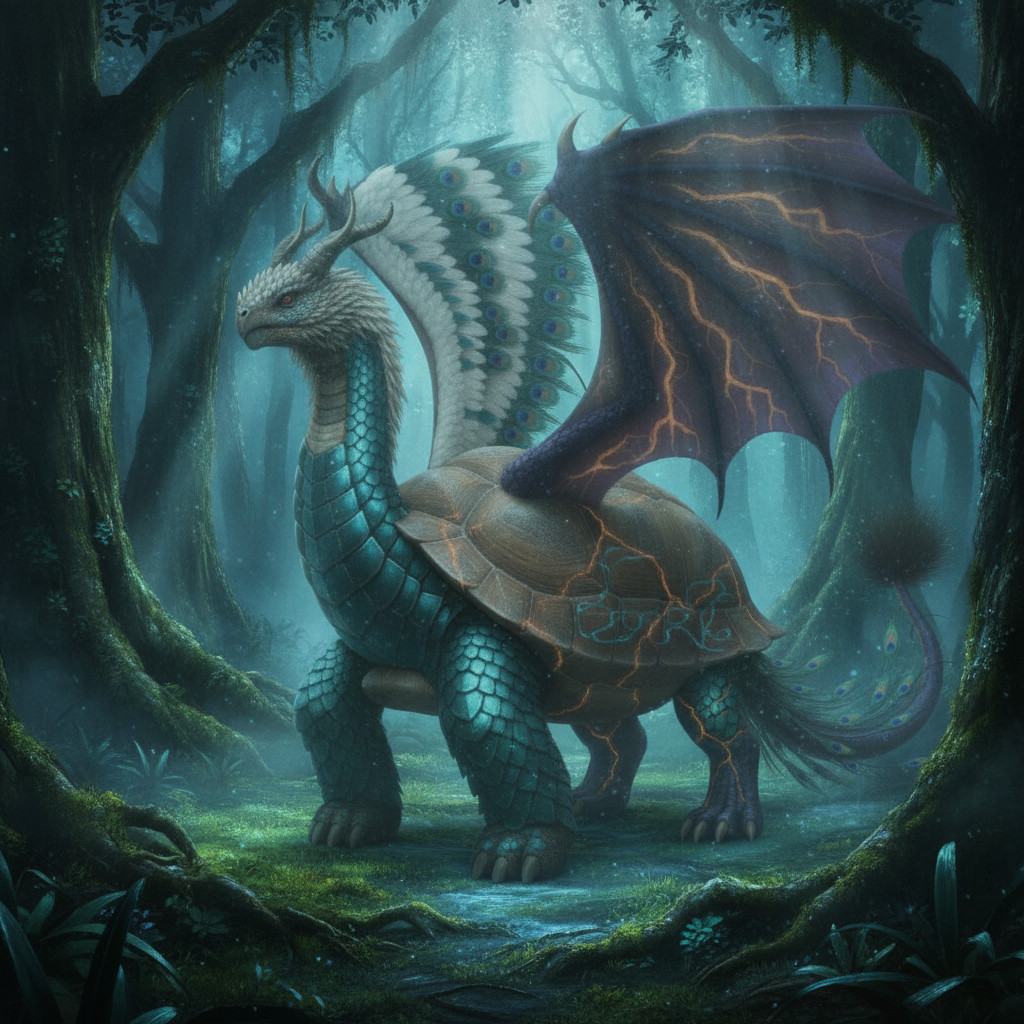 Hybrid #586 — Enchanted Forest