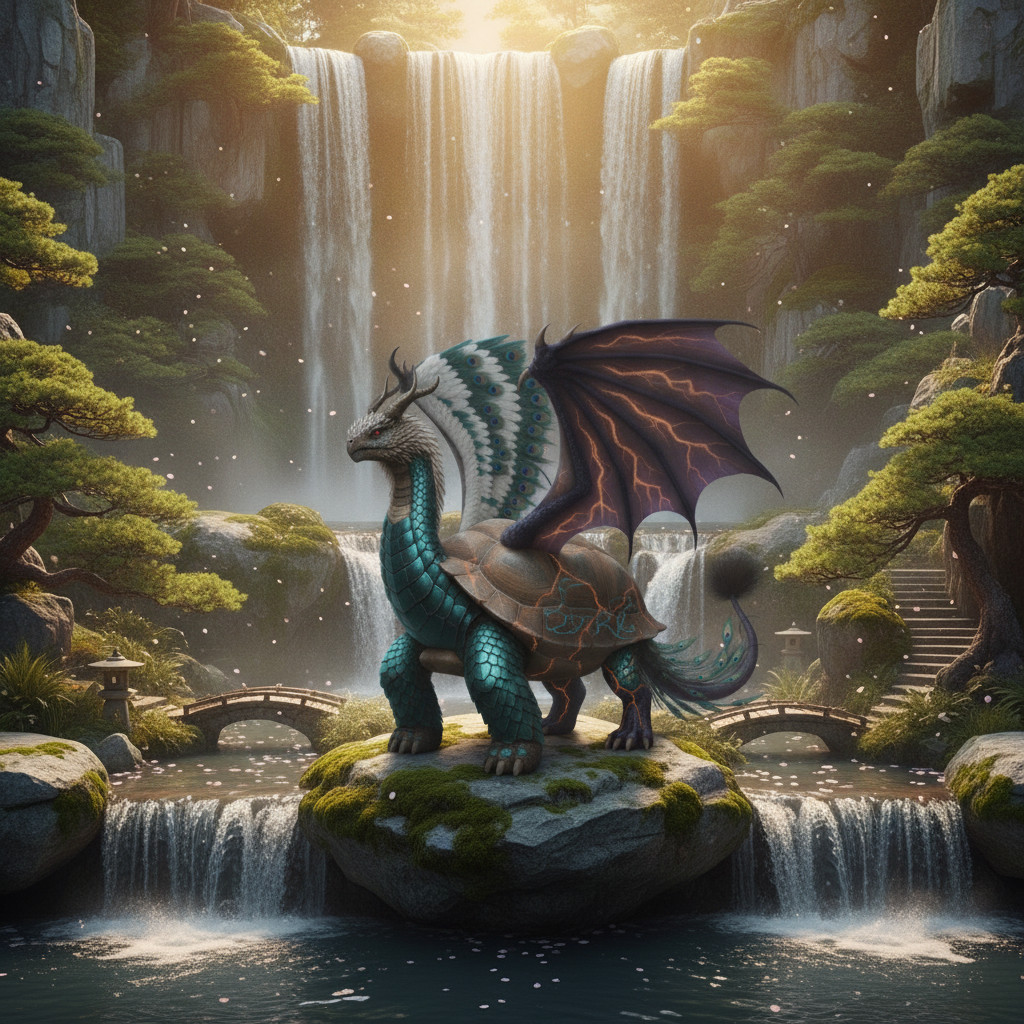Hybrid #586 — Bonzi Waterfall