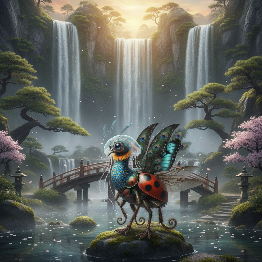 Hybrid #112 — Bonzi Waterfall