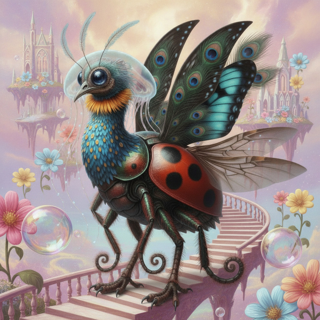 Hybrid #112 — Magical Dreamworld