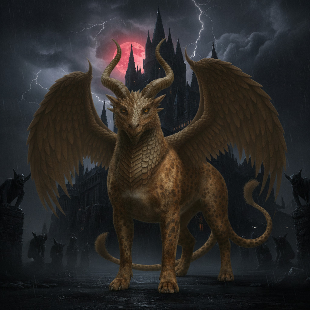 Hybrid #451 — Dark Castle