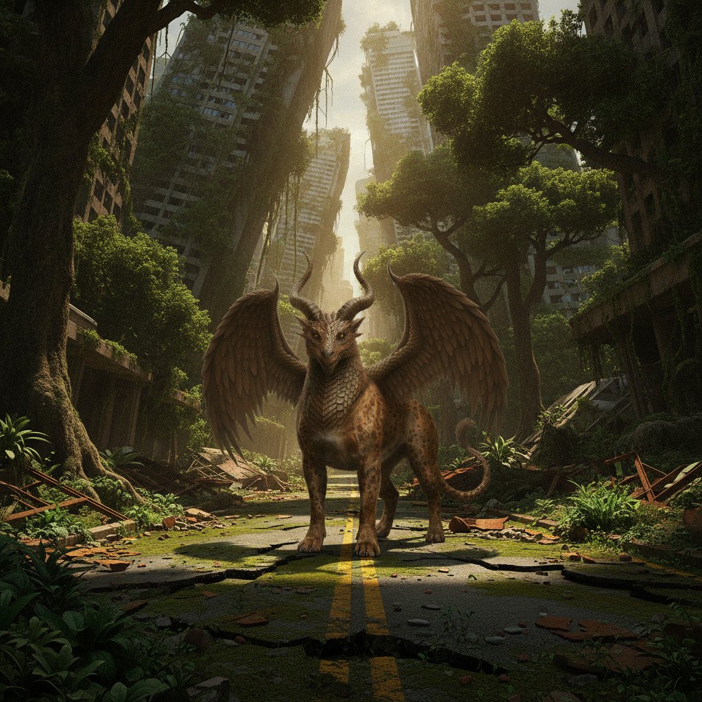 Hybrid #451 — City Ruins