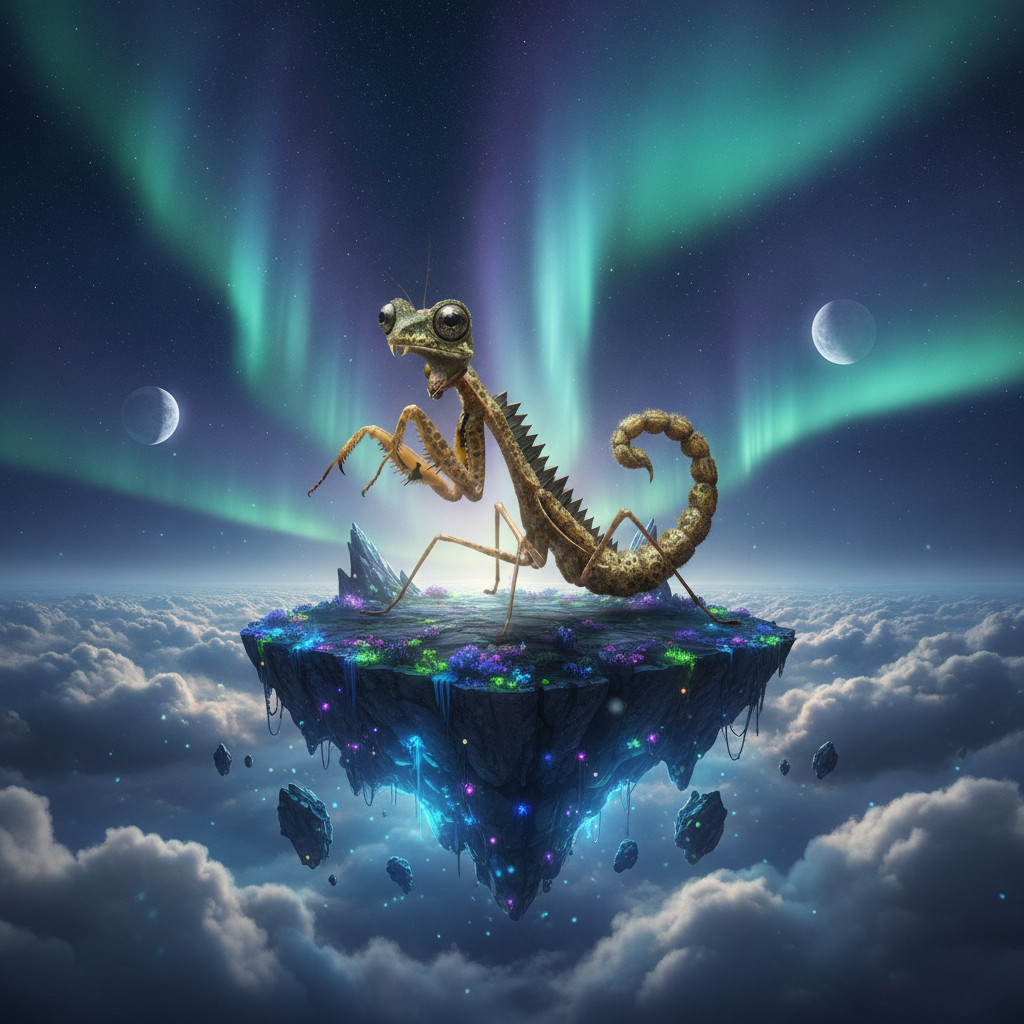 Scorpion Frog — Celestial Realm
