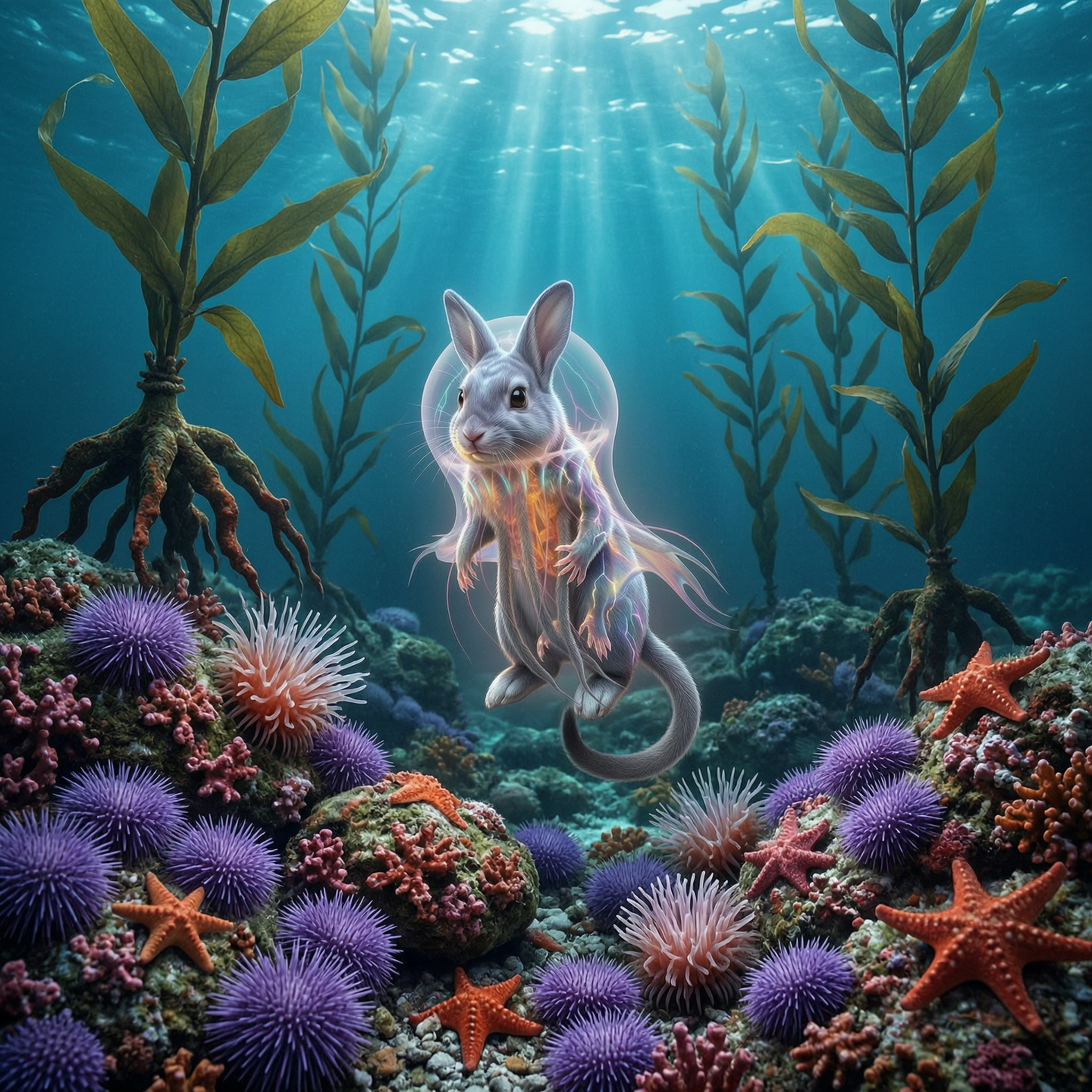 Hybrid #304 — Kelp Forest