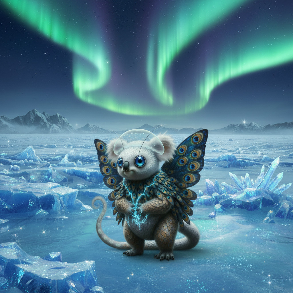Hybrid #206 — Arctic Tundra