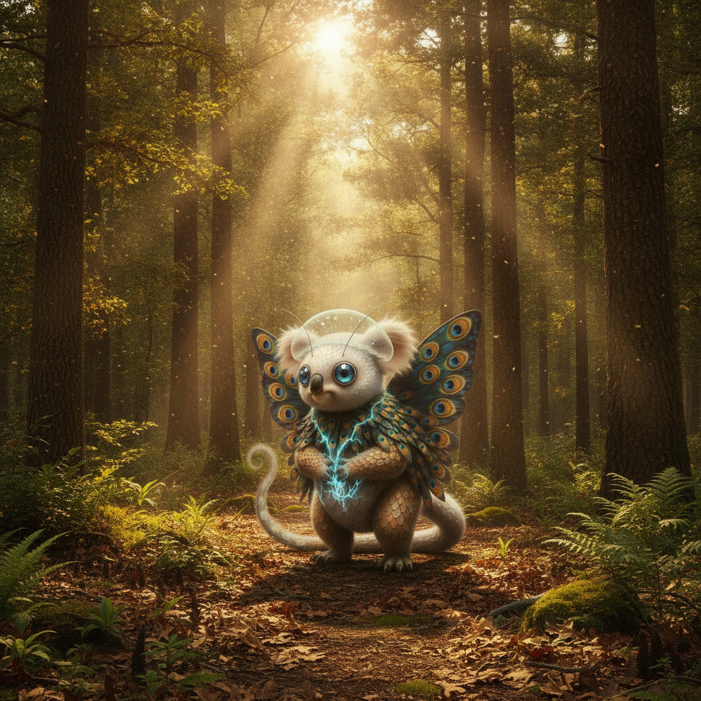 Hybrid #206 — Cinematic Forest