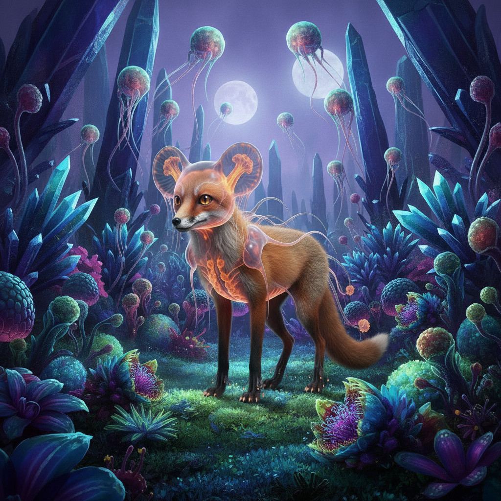 Fox Jelly — Alien Garden