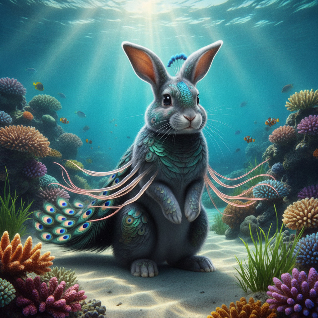 Peacock Jelly Bunny Morph — Tropical Reef