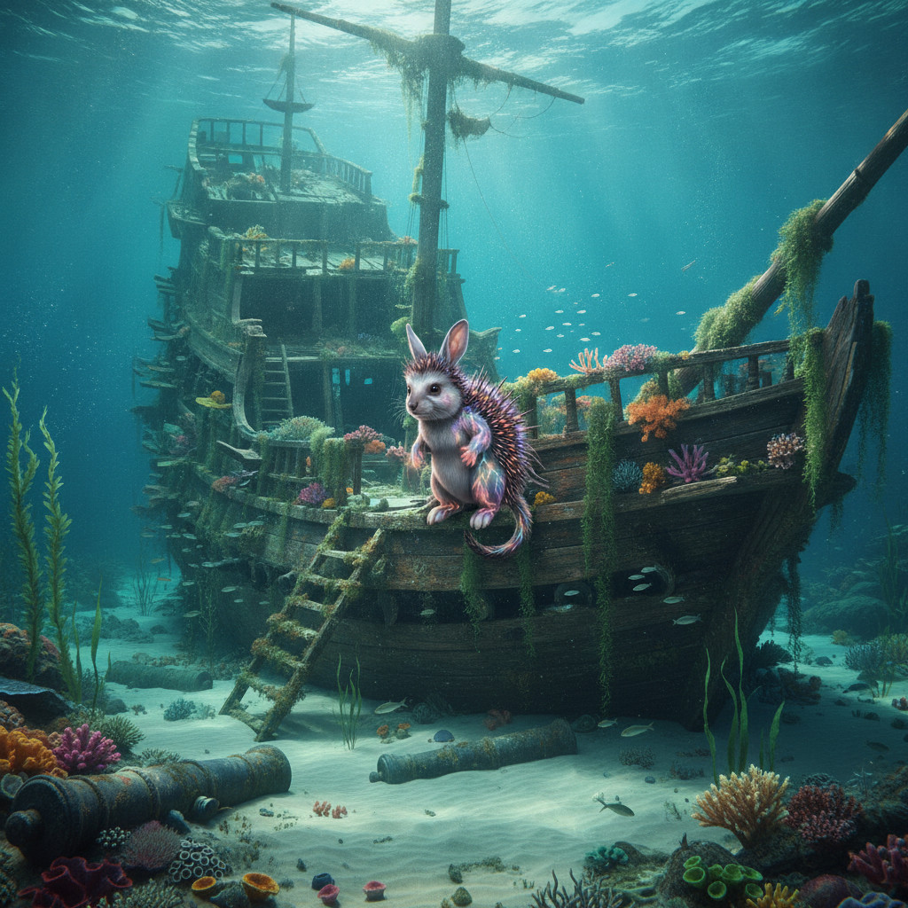 Hybrid #366 — Shipwreck