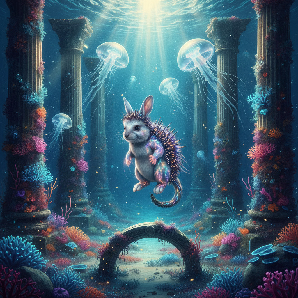 Hybrid #366 — Sunken Kingdom