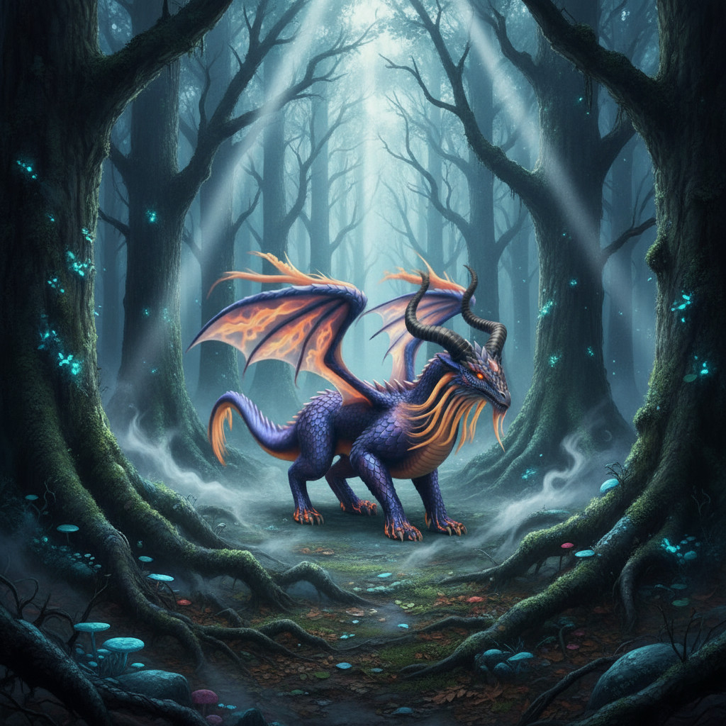Hybrid #553 Morph — Enchanted Forest