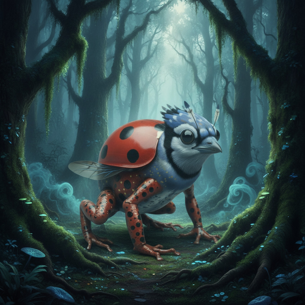 Hybrid #231 — Enchanted Forest