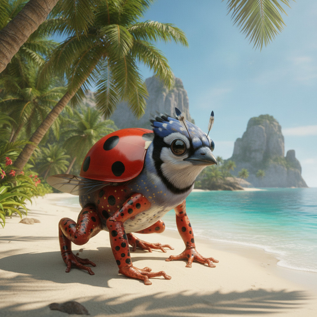 Hybrid #231 — Tropical Island