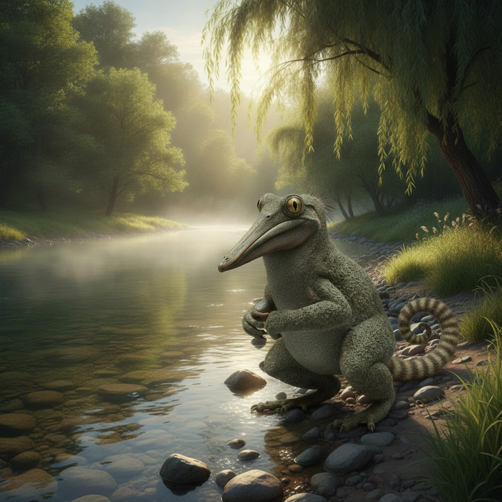 Hybrid #179 — River Bank