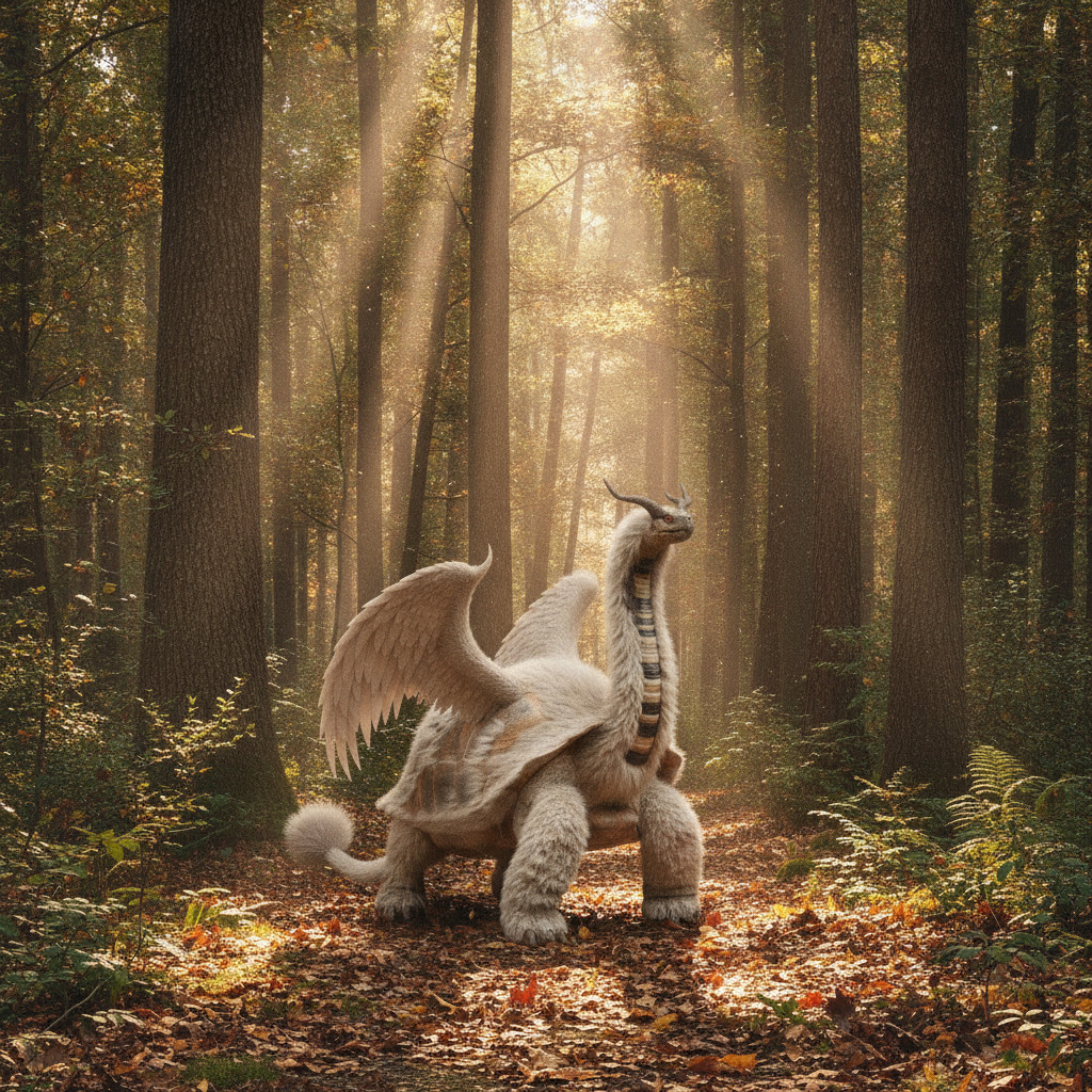 Hybrid #582 — Cinematic Forest
