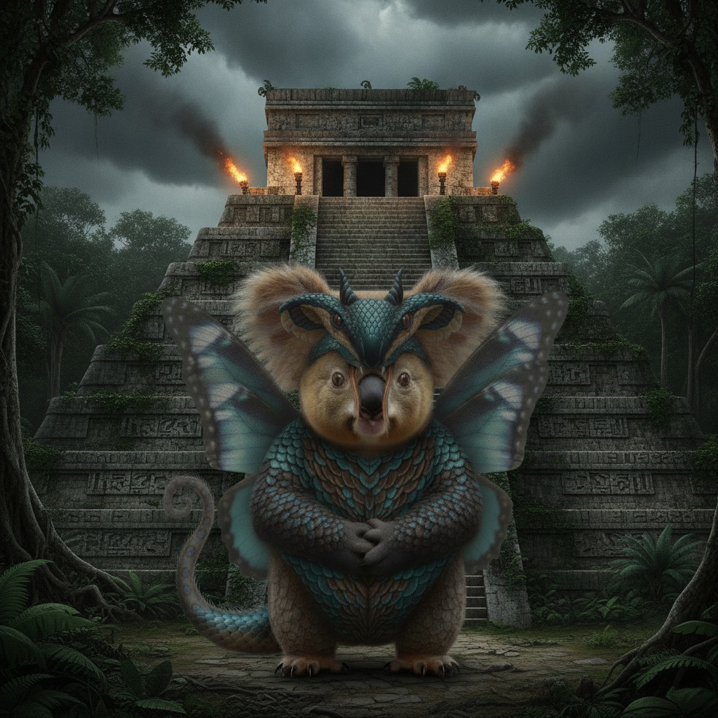Hybrid #747 — Mayan Pyramid