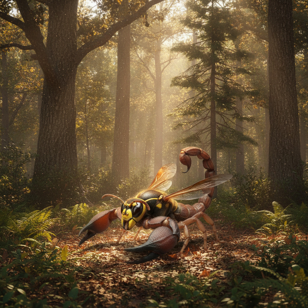 Hybrid #412 — Cinematic Forest