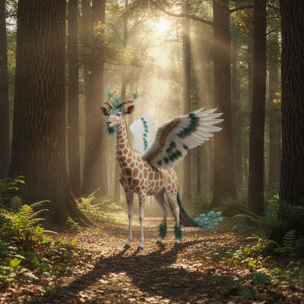 Hybrid #151 — Cinematic Forest