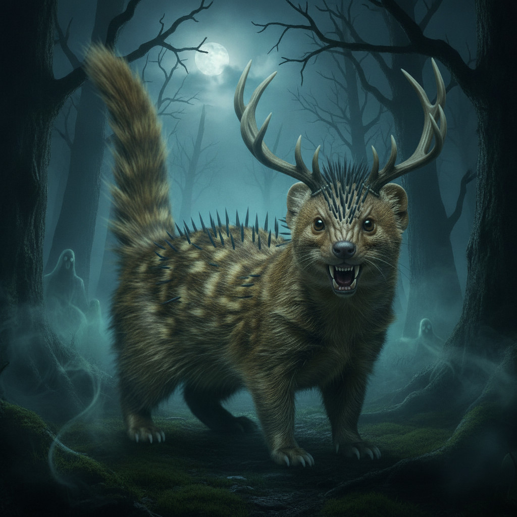 Hybrid #166 — Haunted Forest