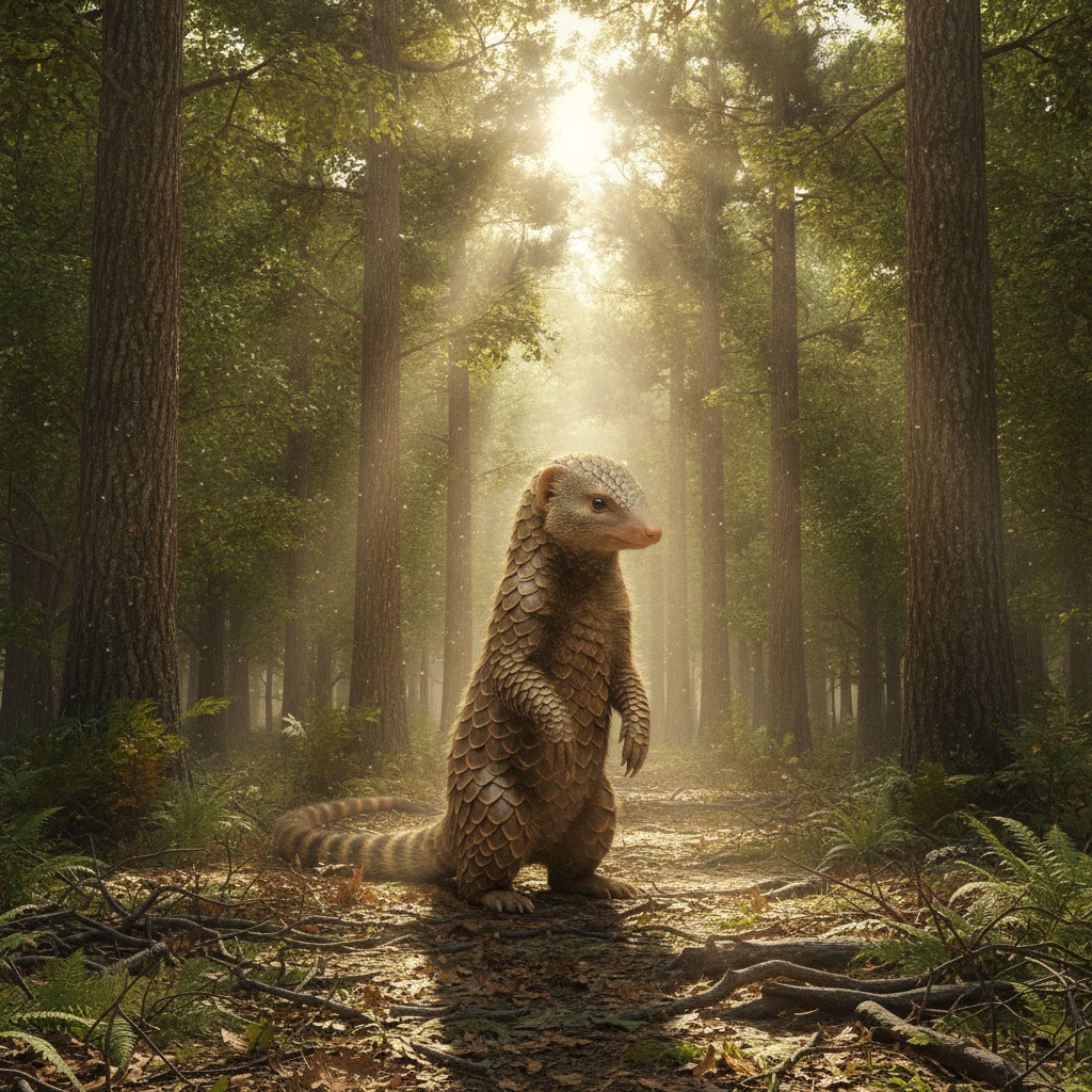Hybrid #166 — Cinematic Forest