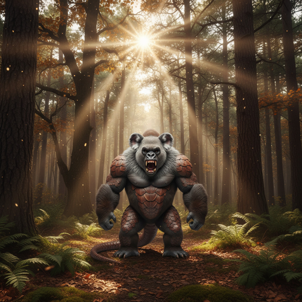 Hybrid #172 — Cinematic Forest