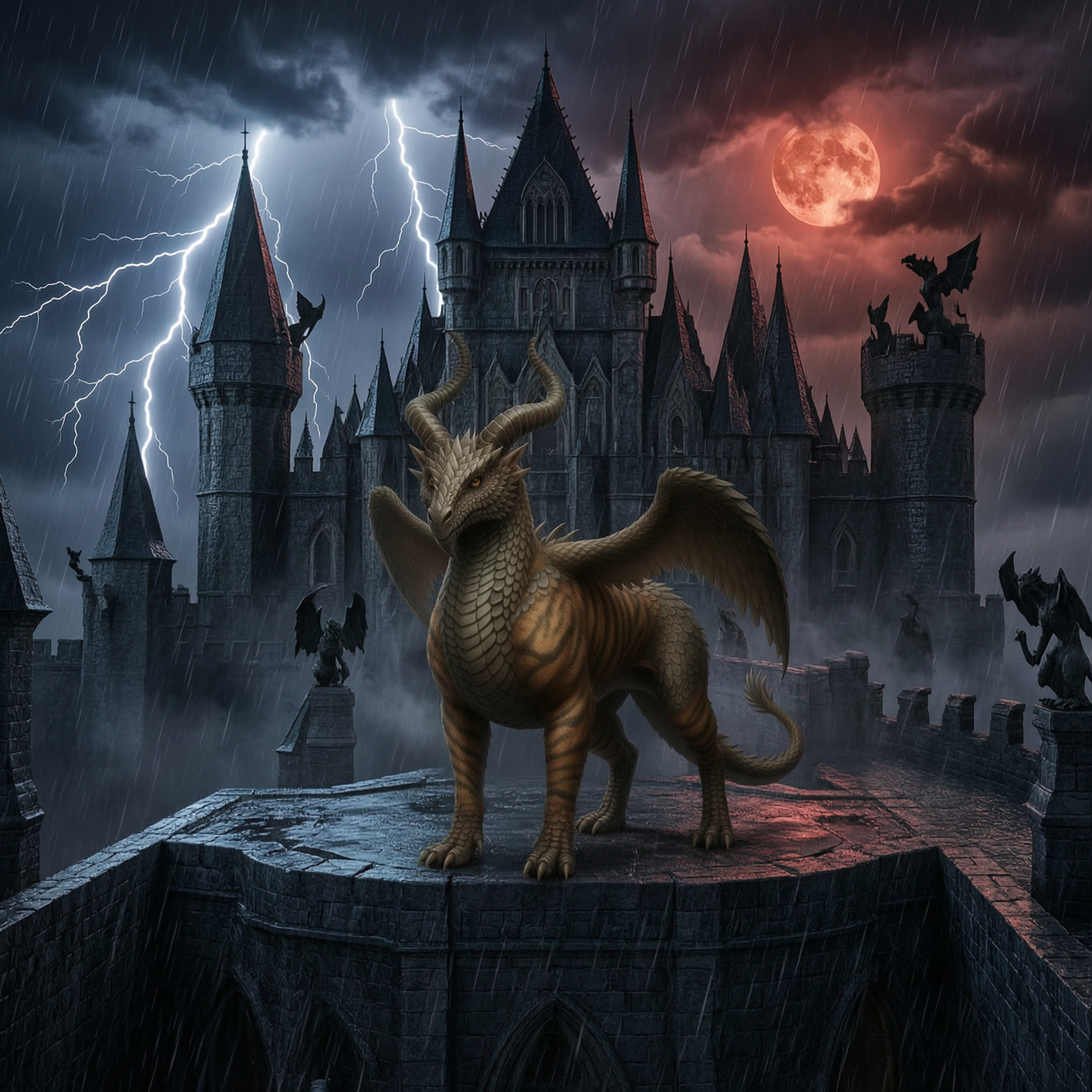 Hybrid #294 — Dark Castle