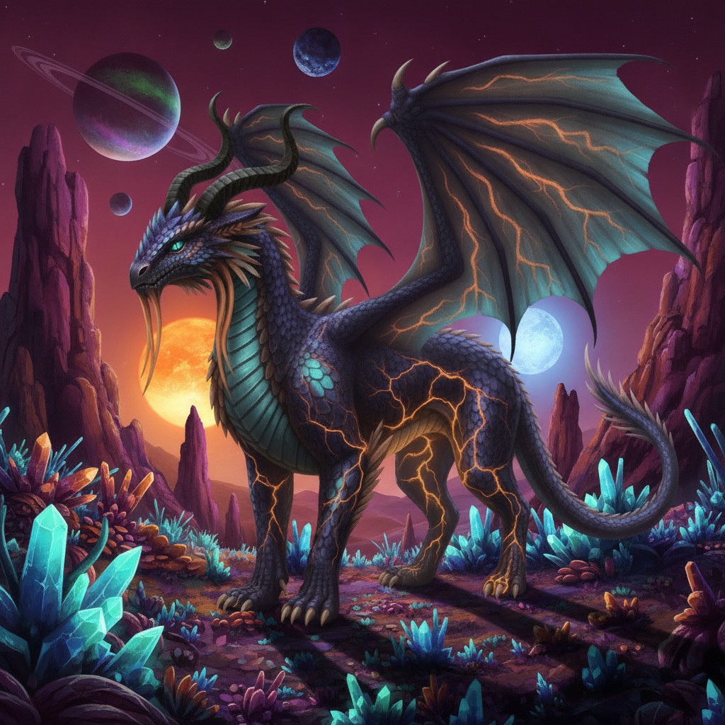 Hybrid #574 — Alien Planet