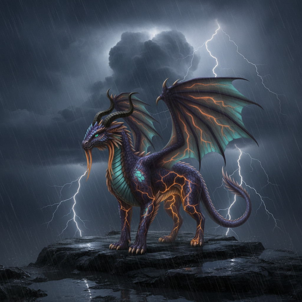 Hybrid #574 — Thunderstorm