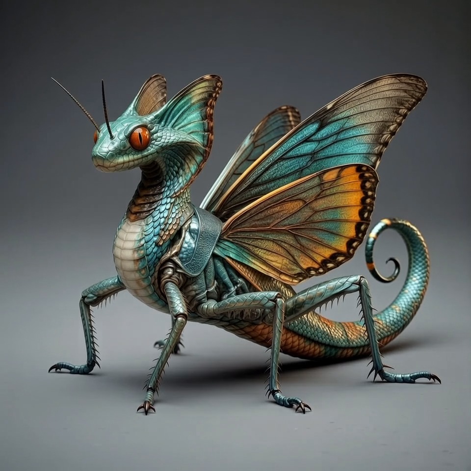 Hybrid #285 Morph