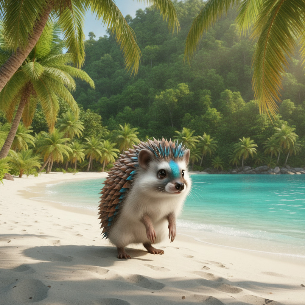 Hybrid #466 — Tropical Island