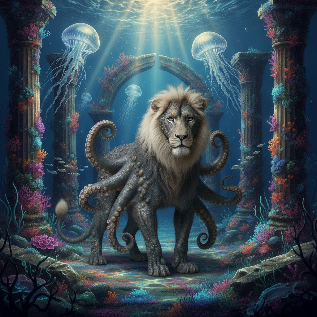 Hybrid #471 — Sunken Kingdom