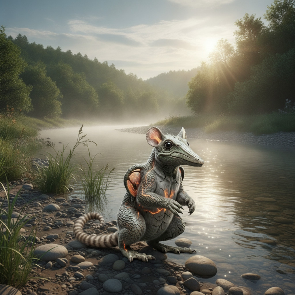 Hybrid #210 Morph — River Bank