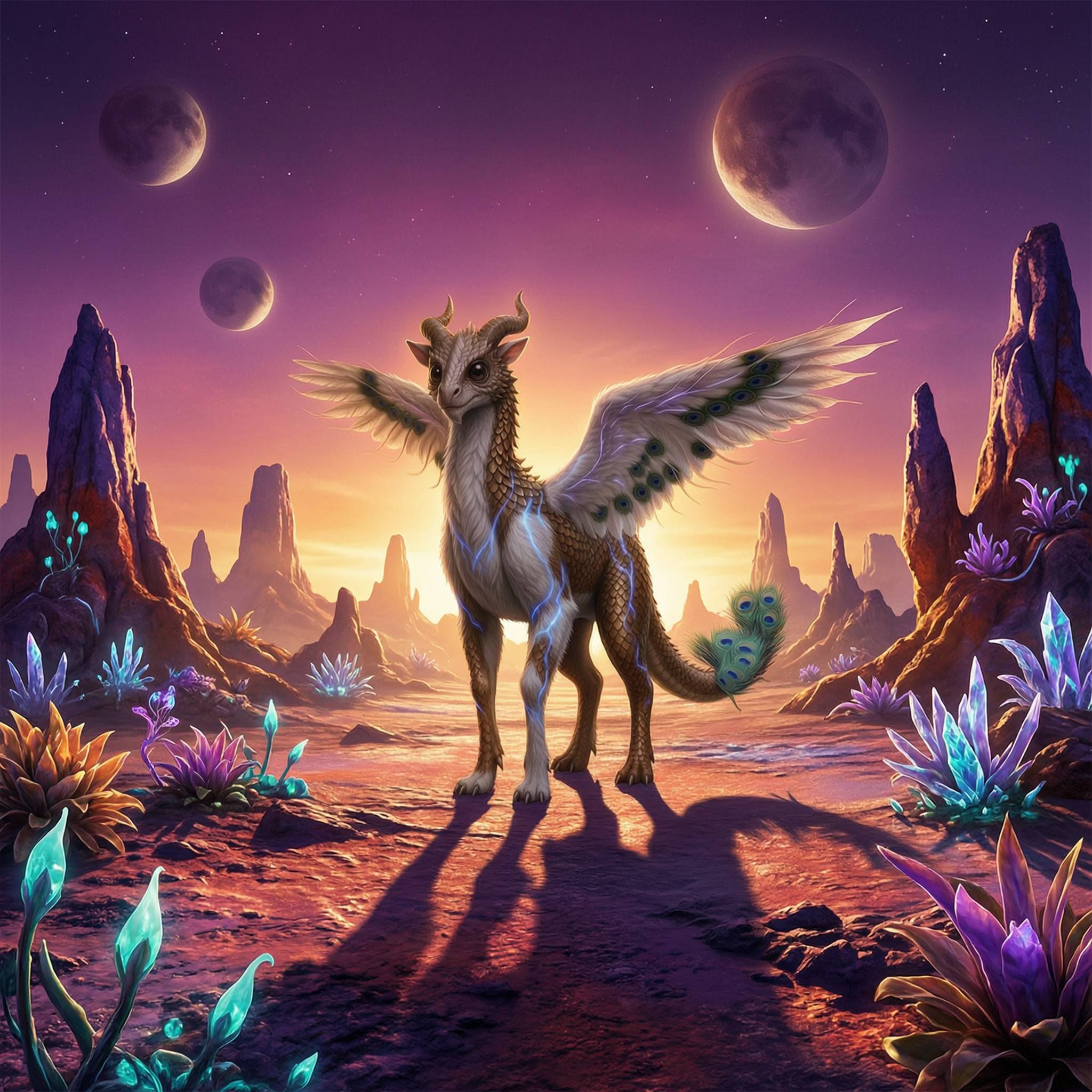 Hybrid #255 — Alien Planet