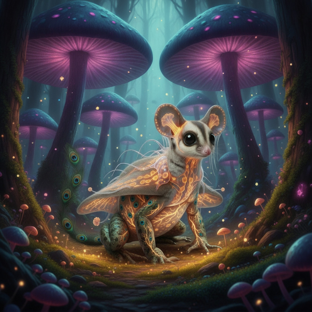 Hybrid #174 — Mushroom Fantasy