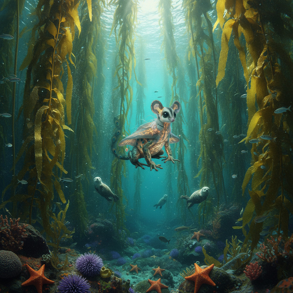 Hybrid #174 — Kelp Forest