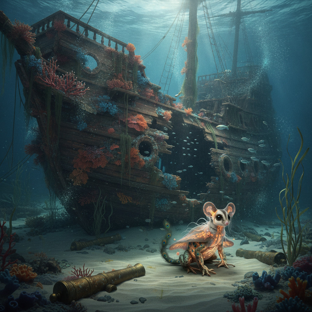 Hybrid #174 — Shipwreck
