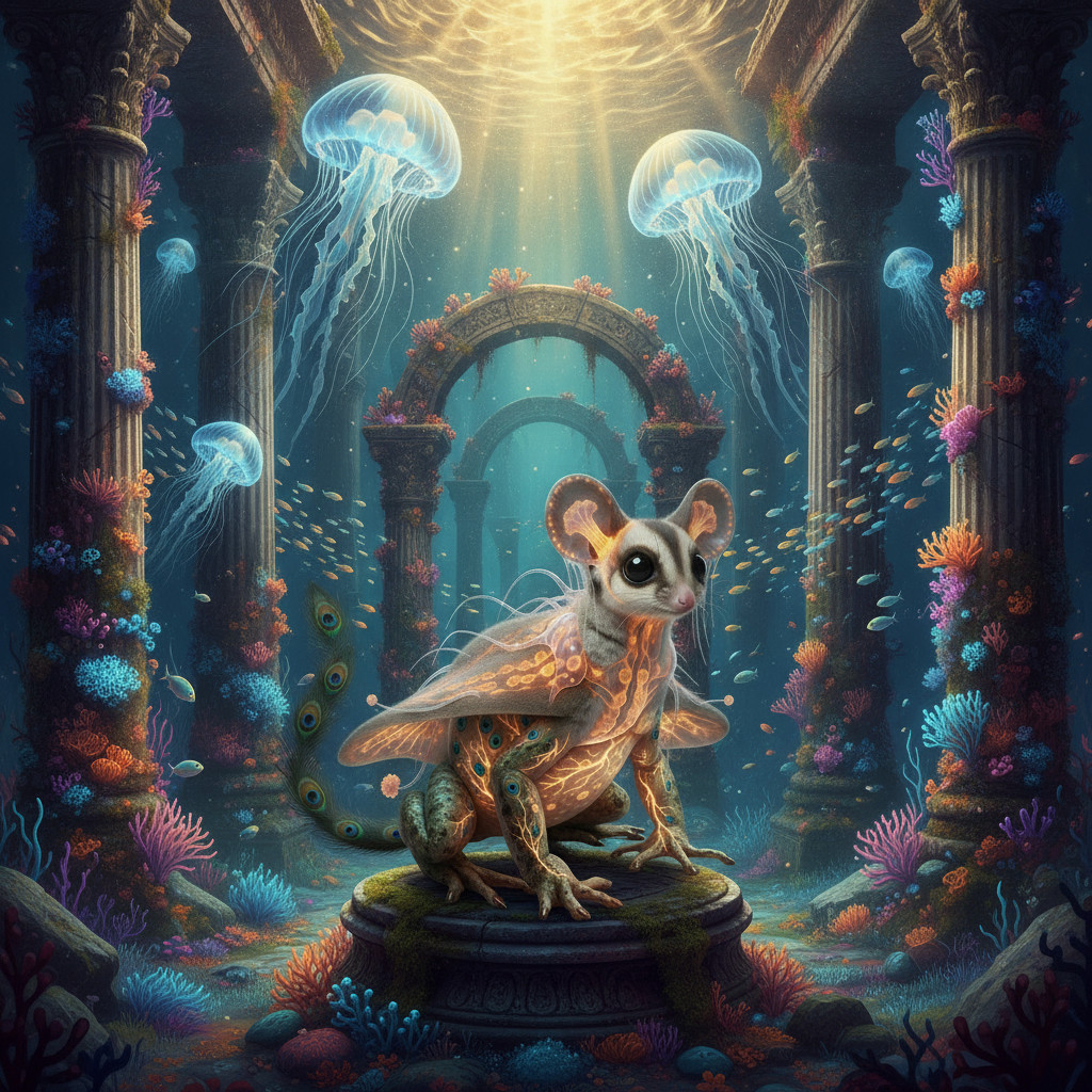 Hybrid #174 — Sunken Kingdom
