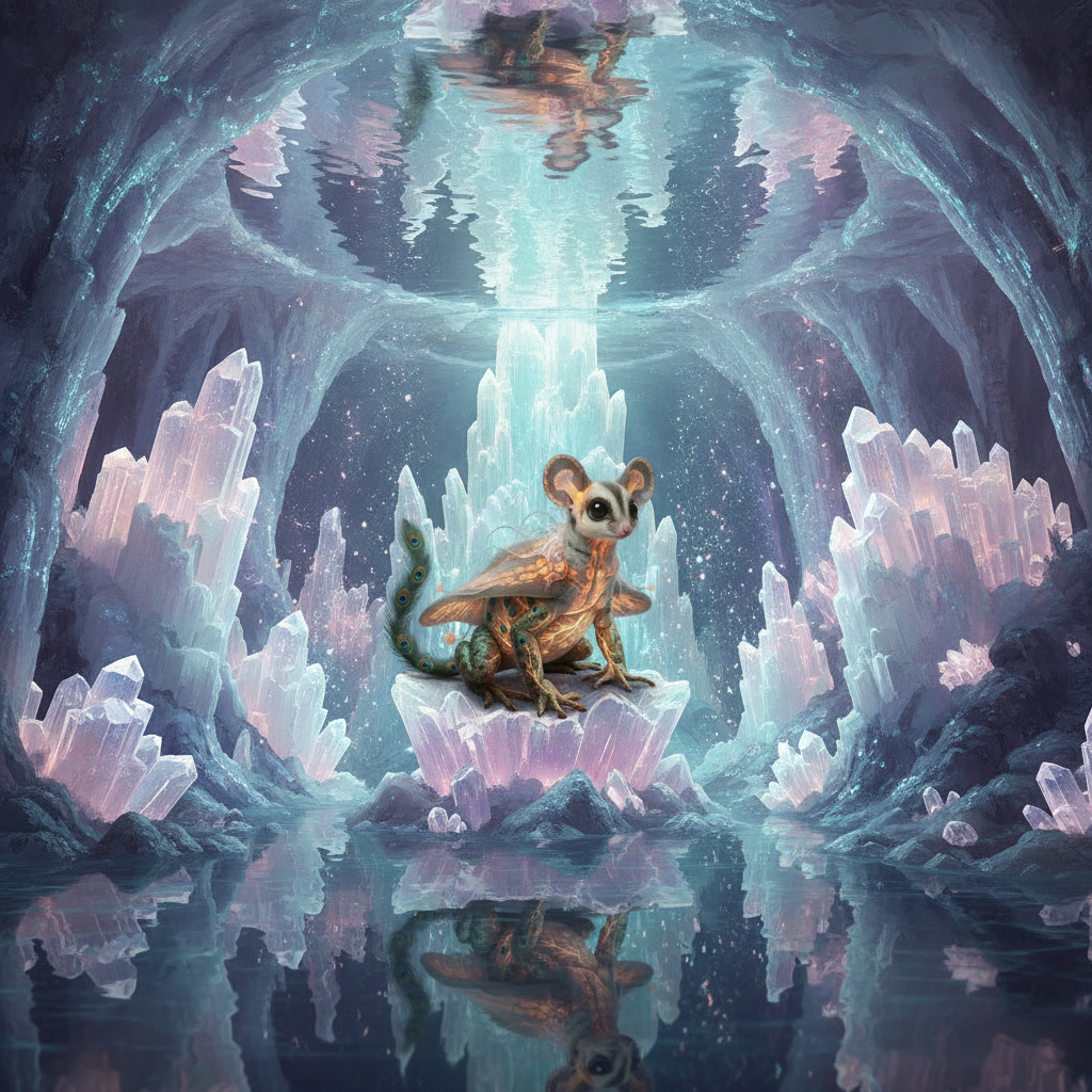 Hybrid #174 — Crystal Sea Cave