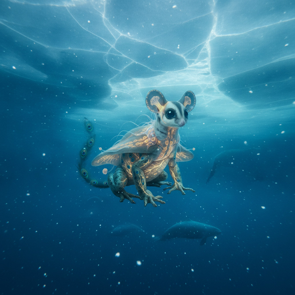Hybrid #174 — Arctic Underwater