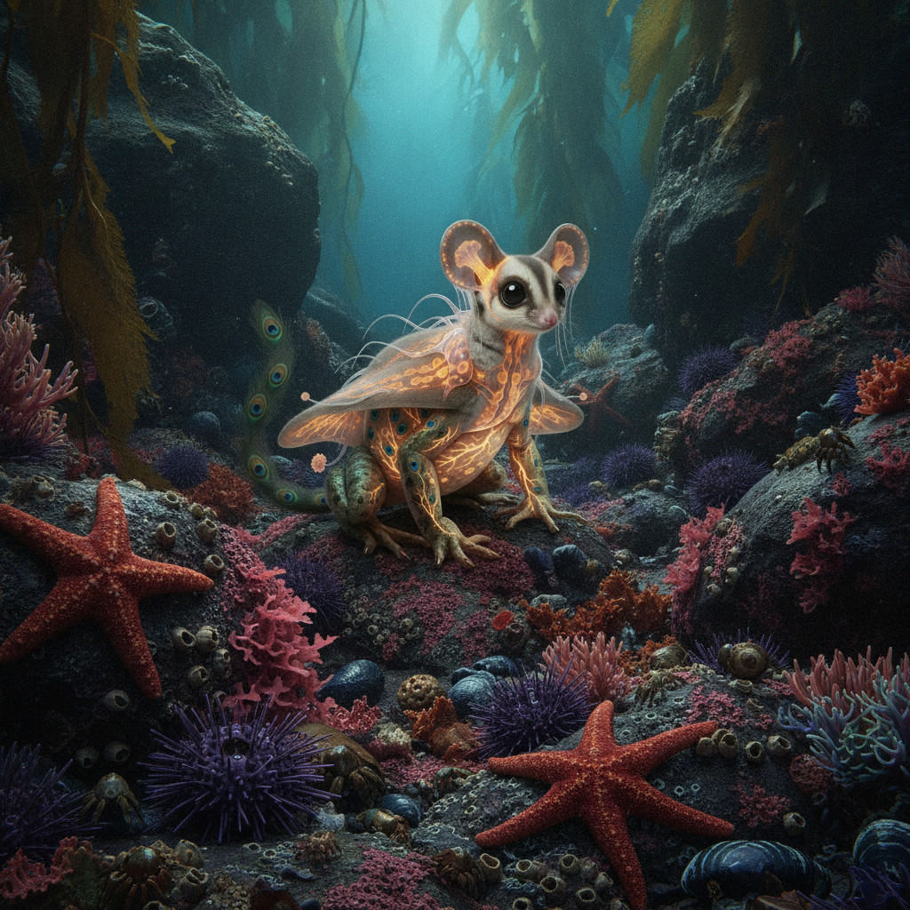 Hybrid #174 — Kelp Forest 2