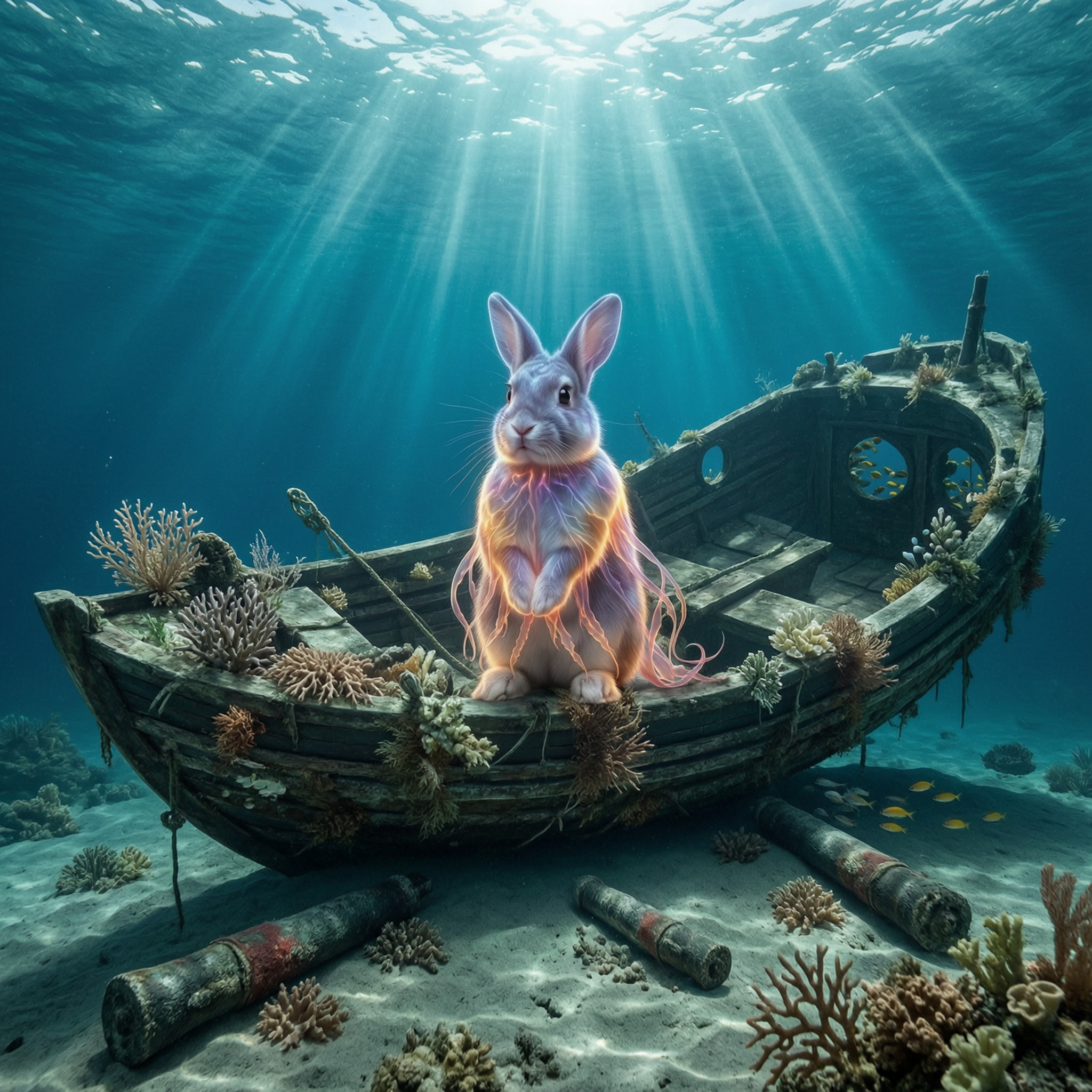 Jelly Rabbit — Shipwreck