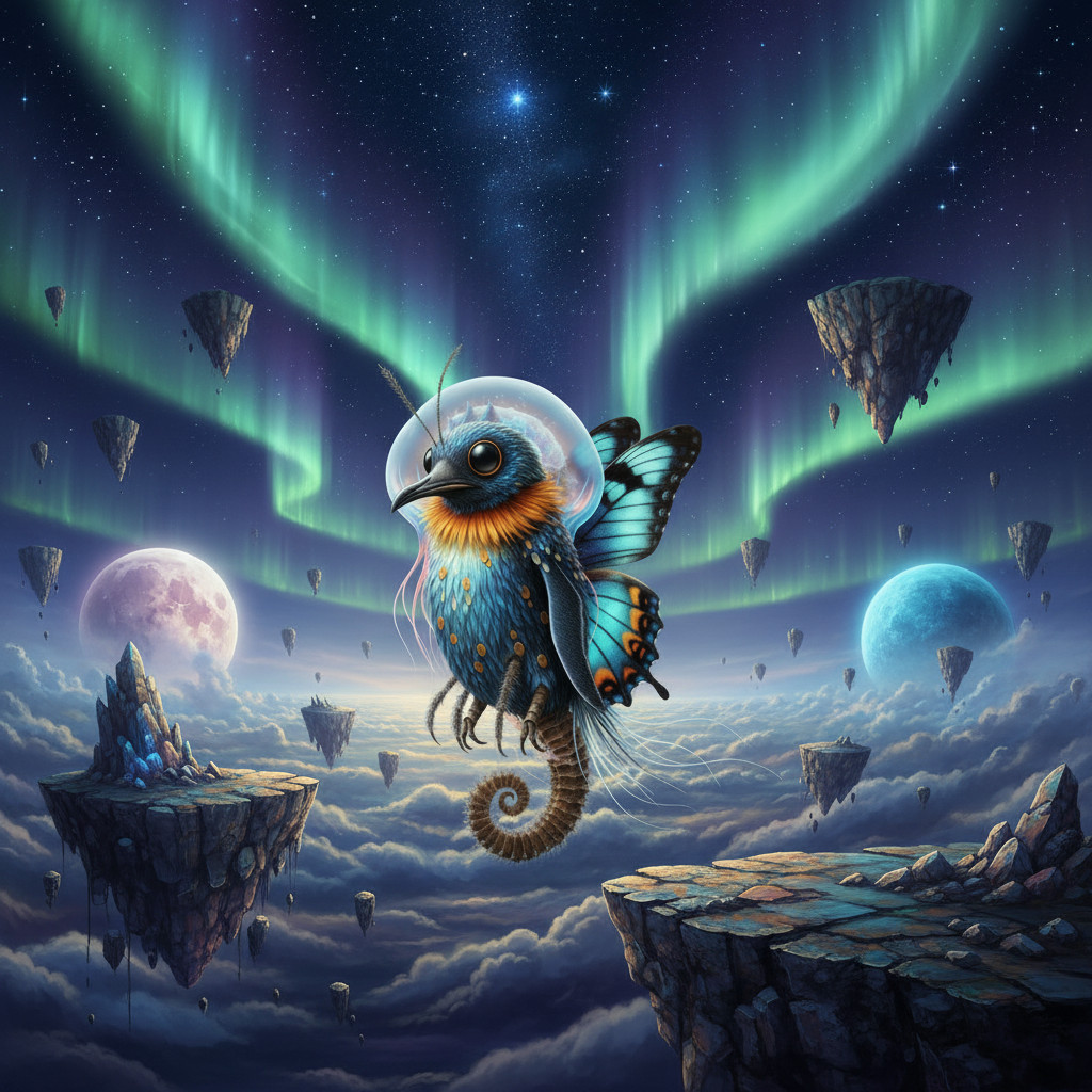 Hybrid #24 — Celestial Realm