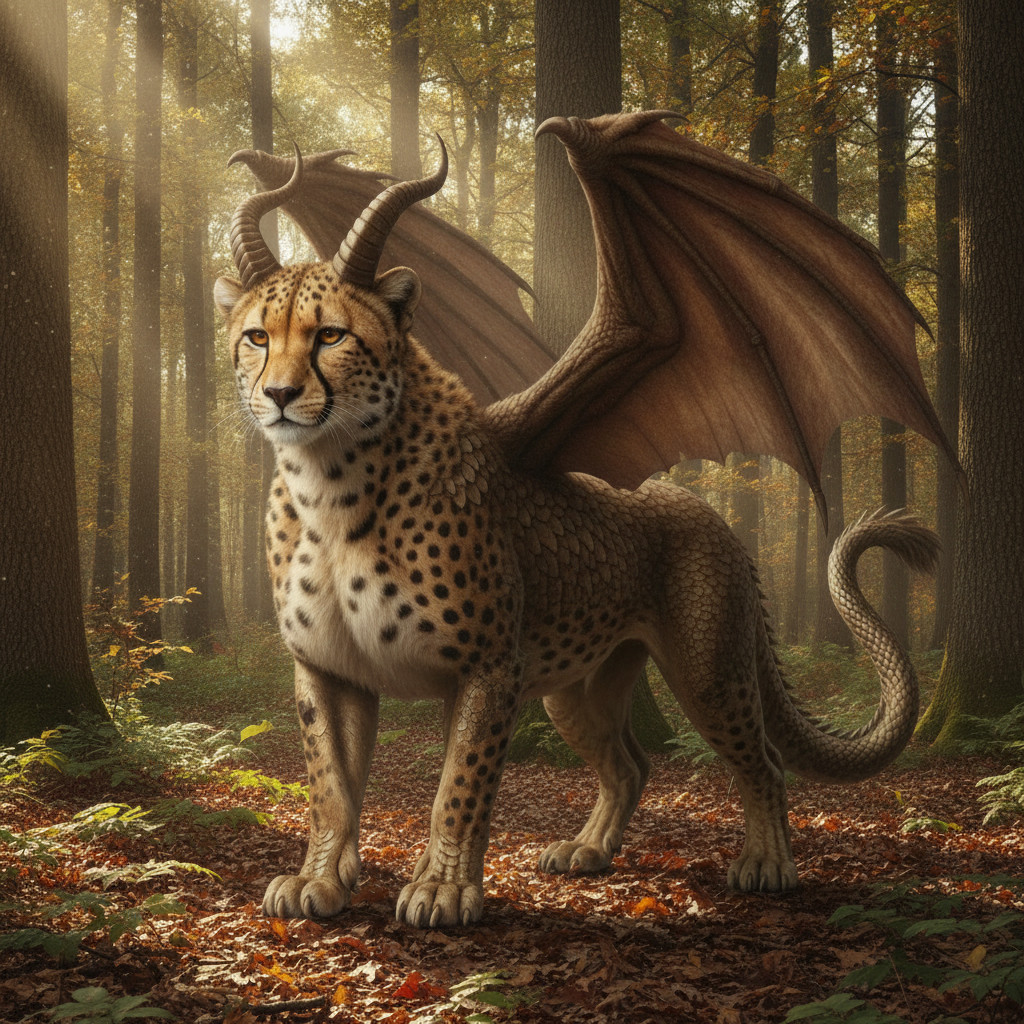 Hybrid #443 — Cinematic Forest