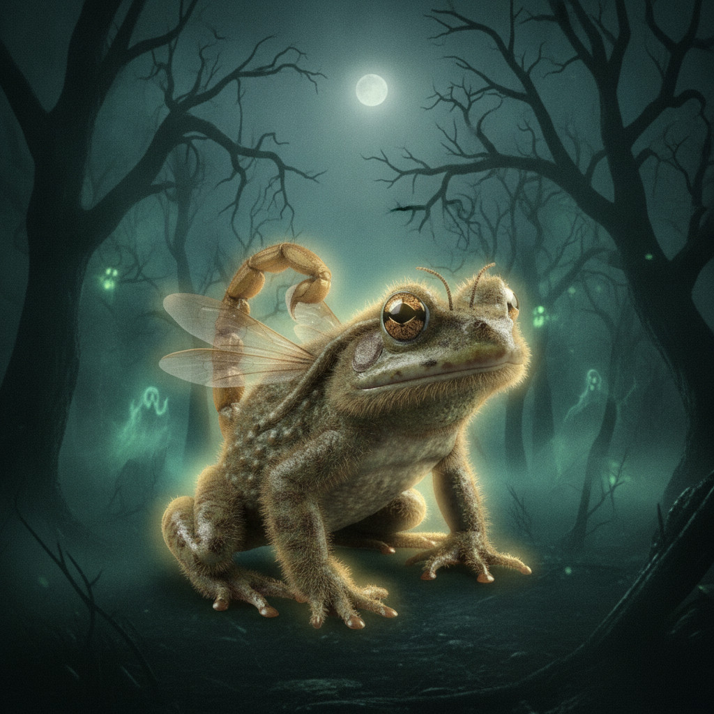 Hybrid #82 — Haunted Forest