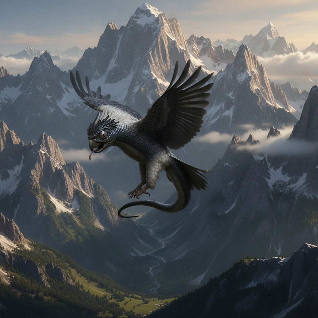 Cobra Falcon — Mountain Peaks