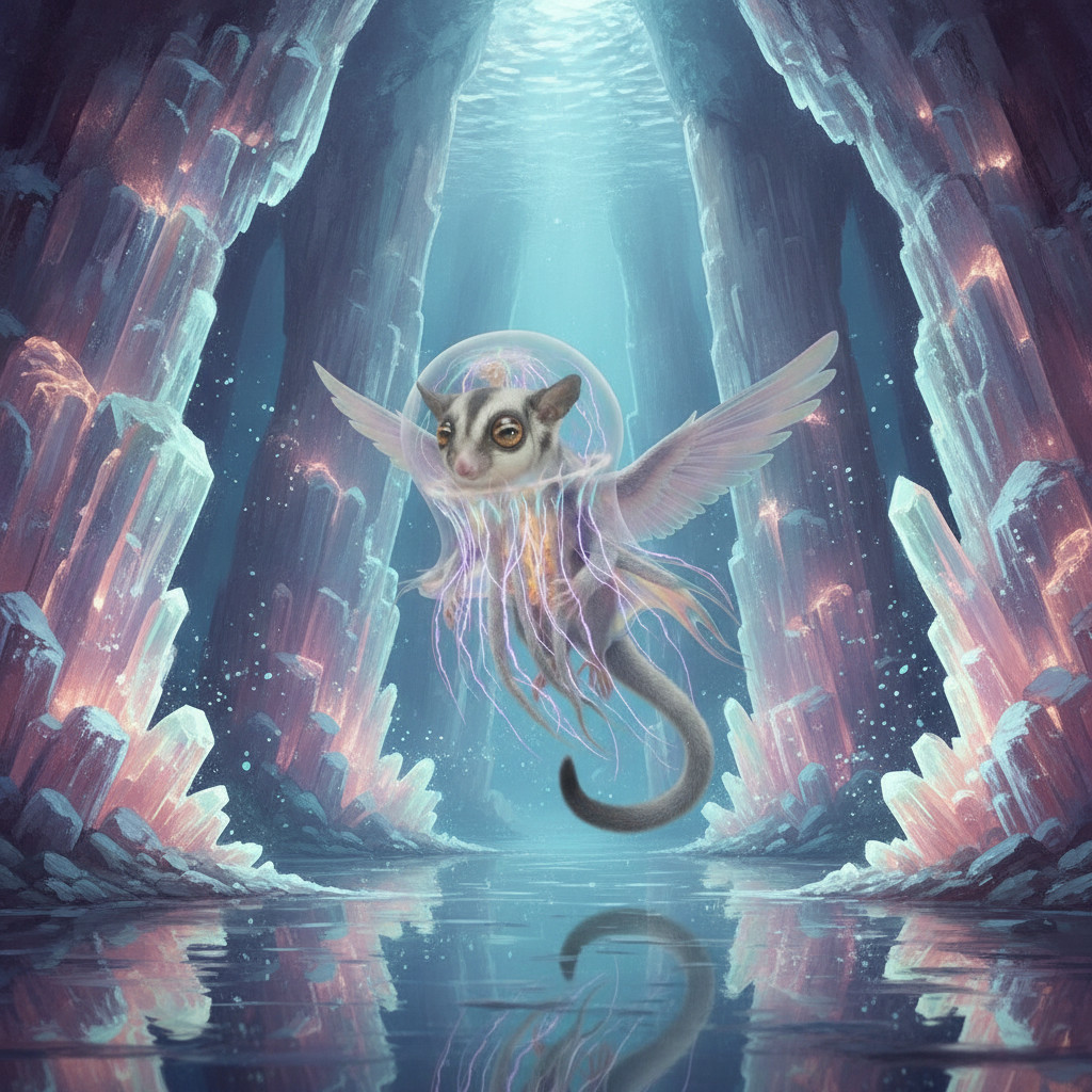 Hybrid #204 — Crystal Sea Cave