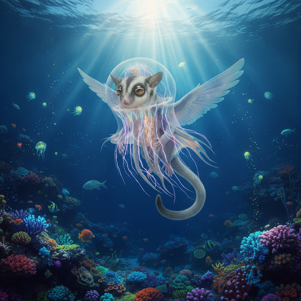 Hybrid #204 — Ocean Depths
