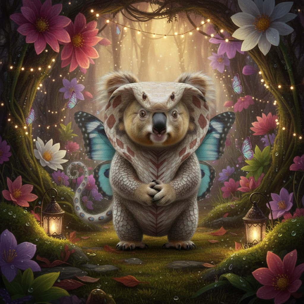 Hybrid #735 — Fairy Garden